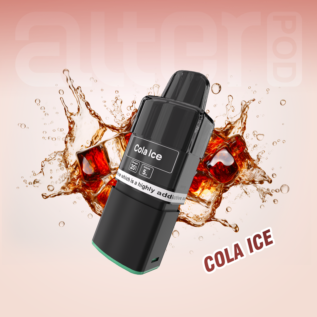 Firerose Alter 7000 Prefilled Pods | 20mg | Sealed | Mesh Coil UK