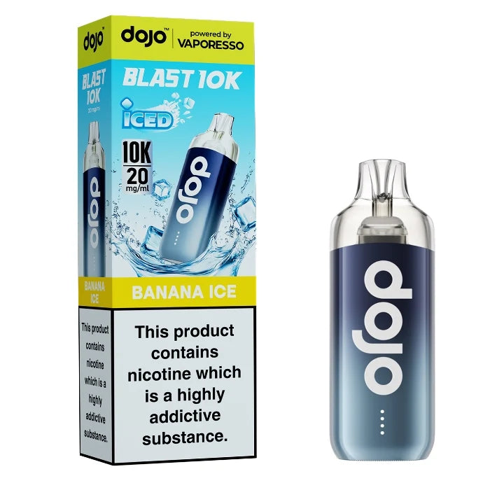 Vaporesso Dojo Blast 10K Device | Premium 10,000 Puff Vaping Technology