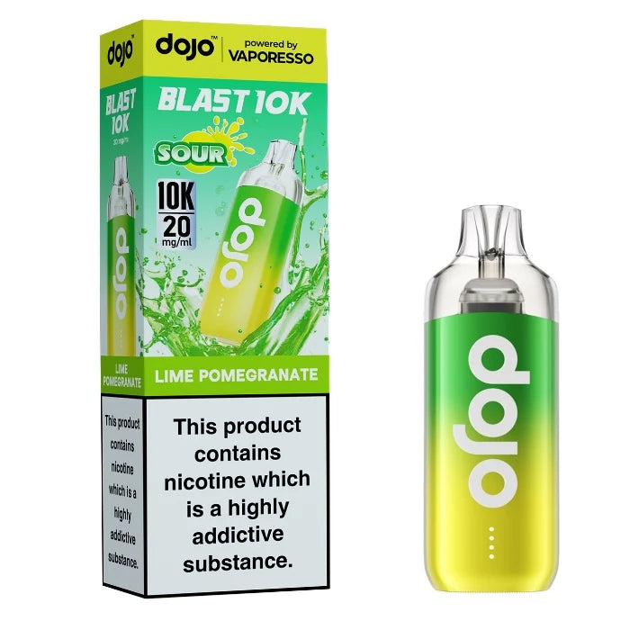 Vaporesso Dojo Blast 10K Device | Premium 10,000 Puff Vaping Technology