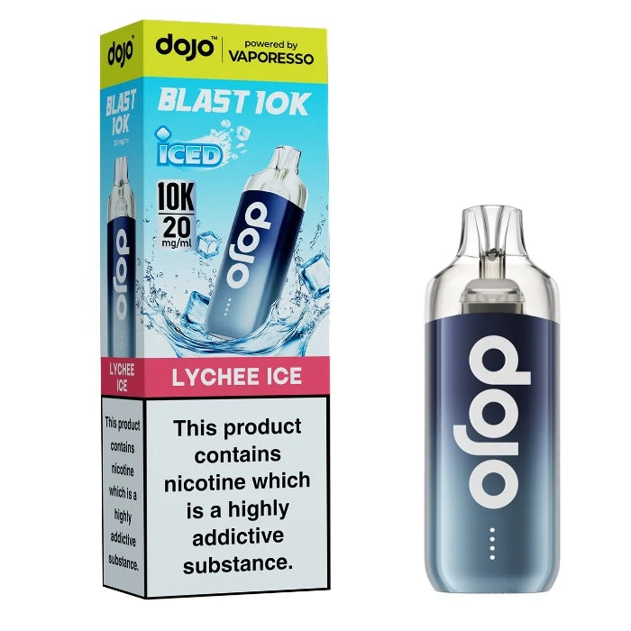 Vaporesso Dojo Blast 10K Device | Premium 10,000 Puff Vaping Technology