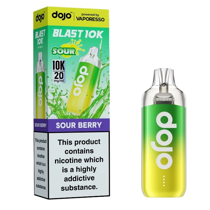Vaporesso Dojo Blast 10K Device | Premium 10,000 Puff Vaping Technology