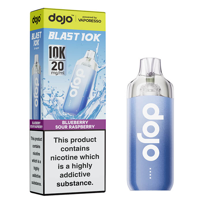 Vaporesso Dojo Blast 10K Device | Premium 10,000 Puff Vaping Technology