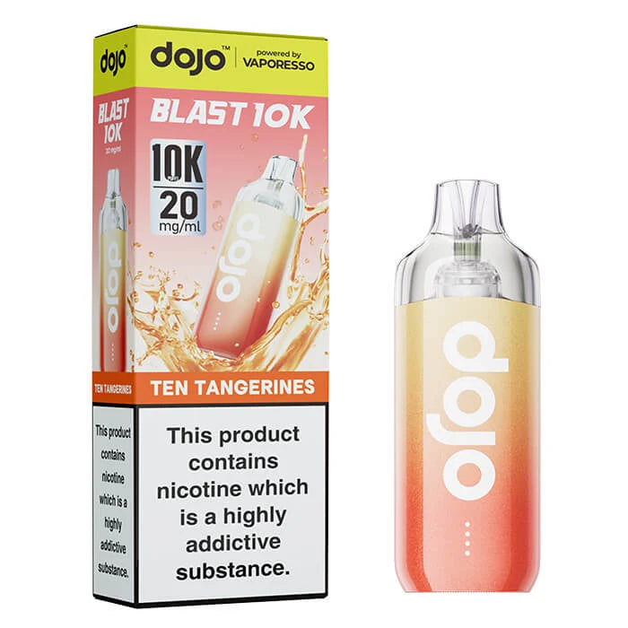 Vaporesso Dojo Blast 10K Device | Premium 10,000 Puff Vaping Technology