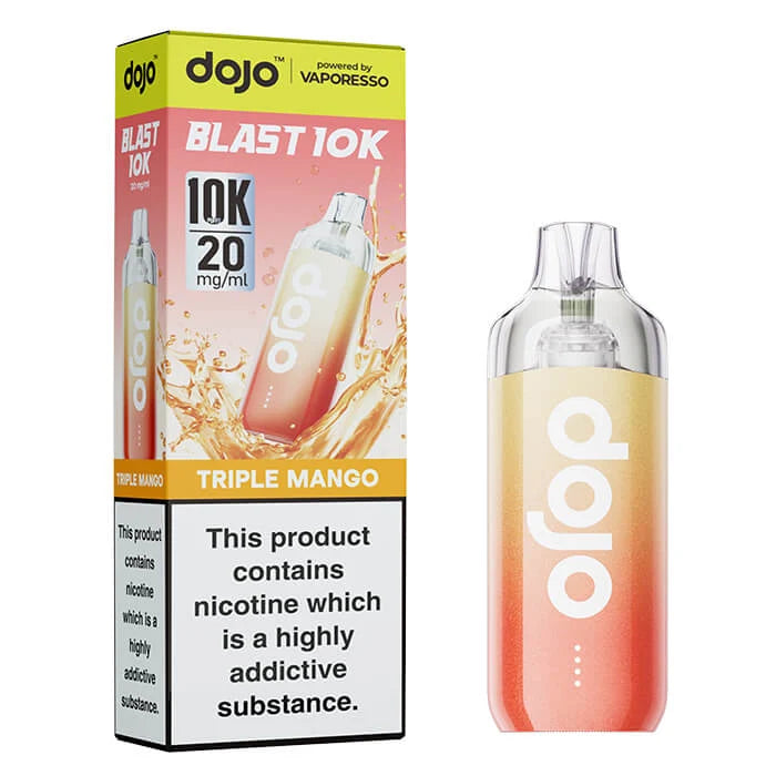 Vaporesso Dojo Blast 10K Device | Premium 10,000 Puff Vaping Technology