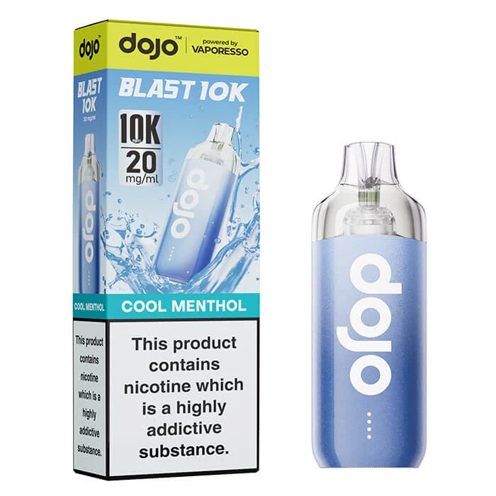 Vaporesso Dojo Blast 10K Device | Premium 10,000 Puff Vaping Technology