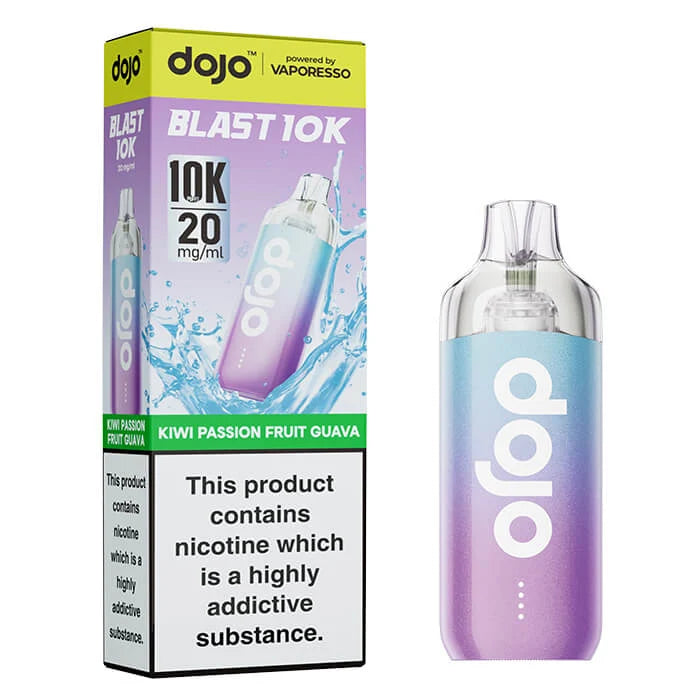 Vaporesso Dojo Blast 10K Device | Premium 10,000 Puff Vaping Technology