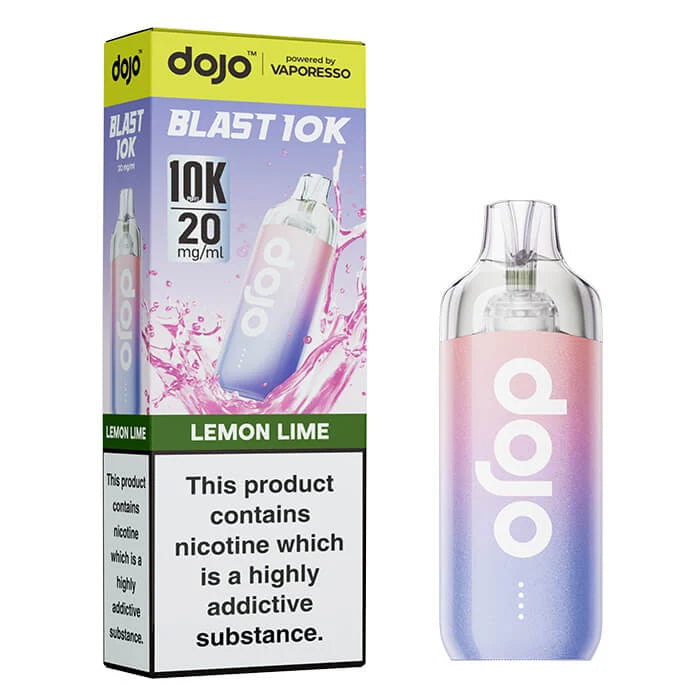 Vaporesso Dojo Blast 10K Device | Premium 10,000 Puff Vaping Technology