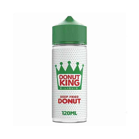 Donut King 100ml E-Liquid Shortfill | 6 Flavours | 70VG/30PG | UK Made | Nic Shot Ready