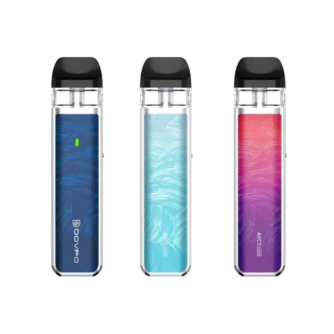 Dovpo Ayce Mini Pod Kit | 1000mAh Compact Vape | Leakproof Technology