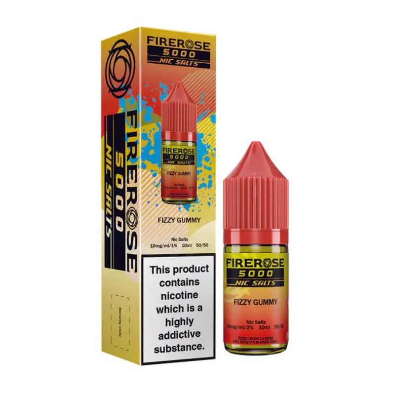 Elux Firerose 5000 Salts 10ml | Nic Salts | 50VG/50PG MTL Vaping