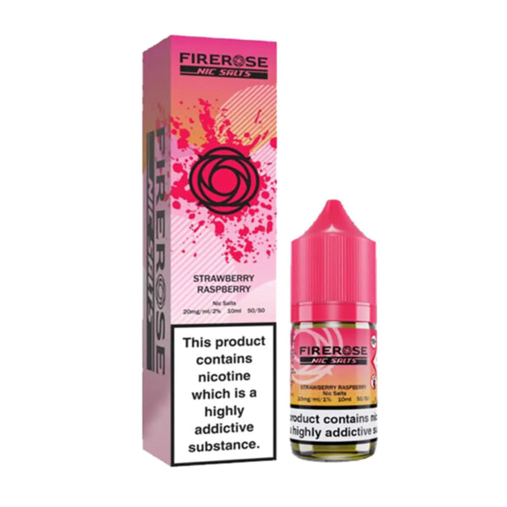 Elux Firerose 5000 Salts 10ml | Nic Salts | 50VG/50PG MTL Vaping