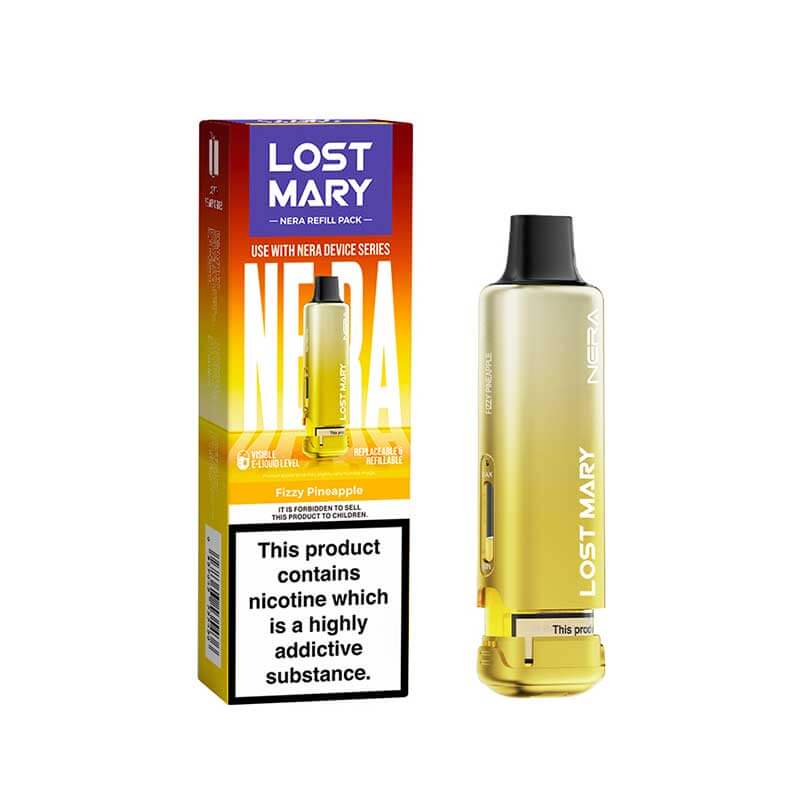Lost Mary Nera 15K Prefilled Vape Pods | 15000 Puffs | MaryLiq | UK