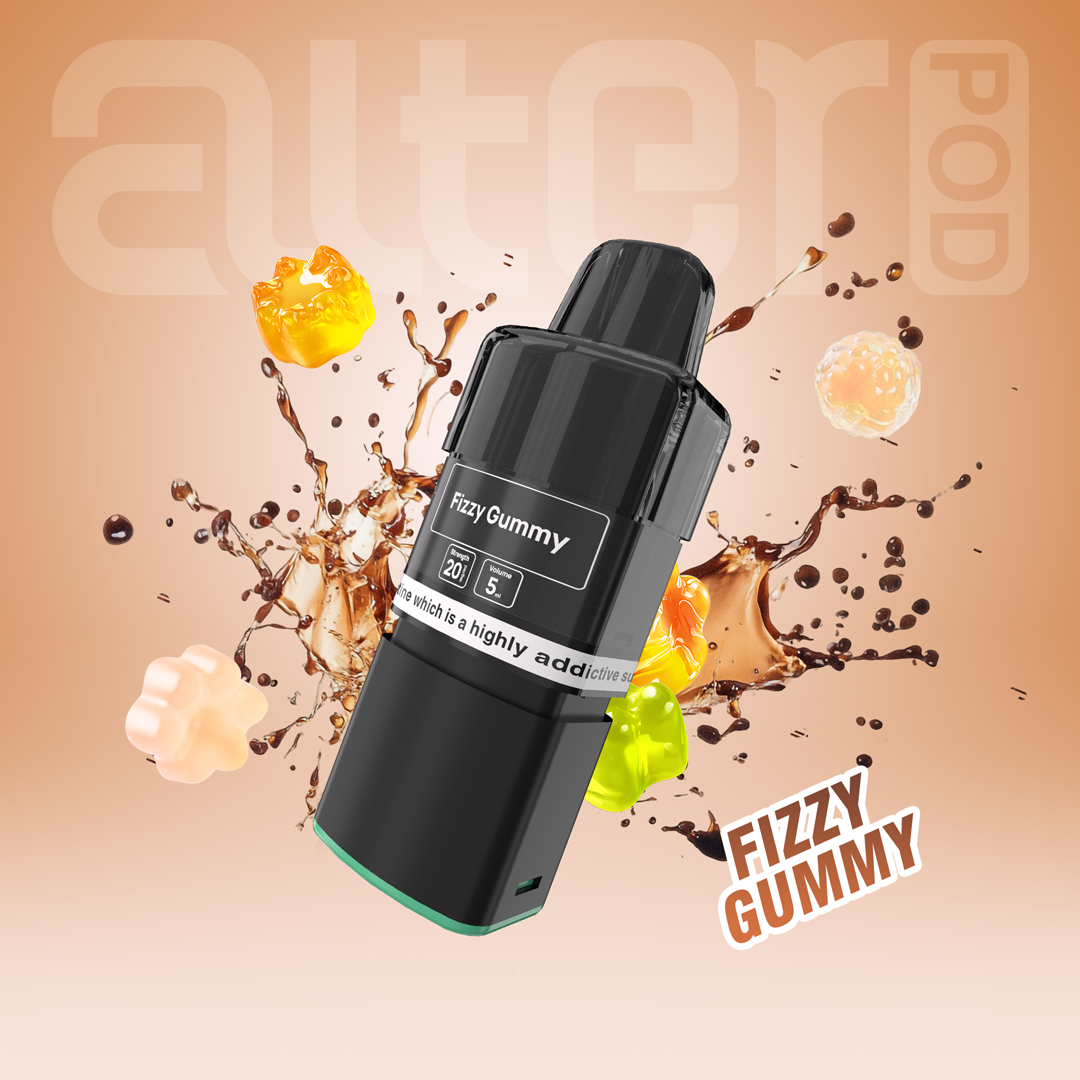 Firerose Alter 7000 Prefilled Pods | 20mg | Sealed | Mesh Coil UK