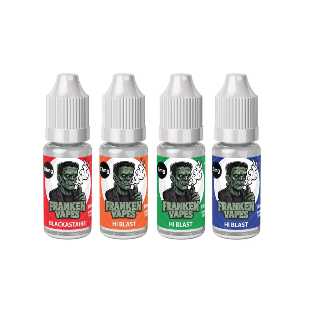 Franken Vapes Salts | Premium Nicotine Salt E-Liquid | 50/50 VG/PG