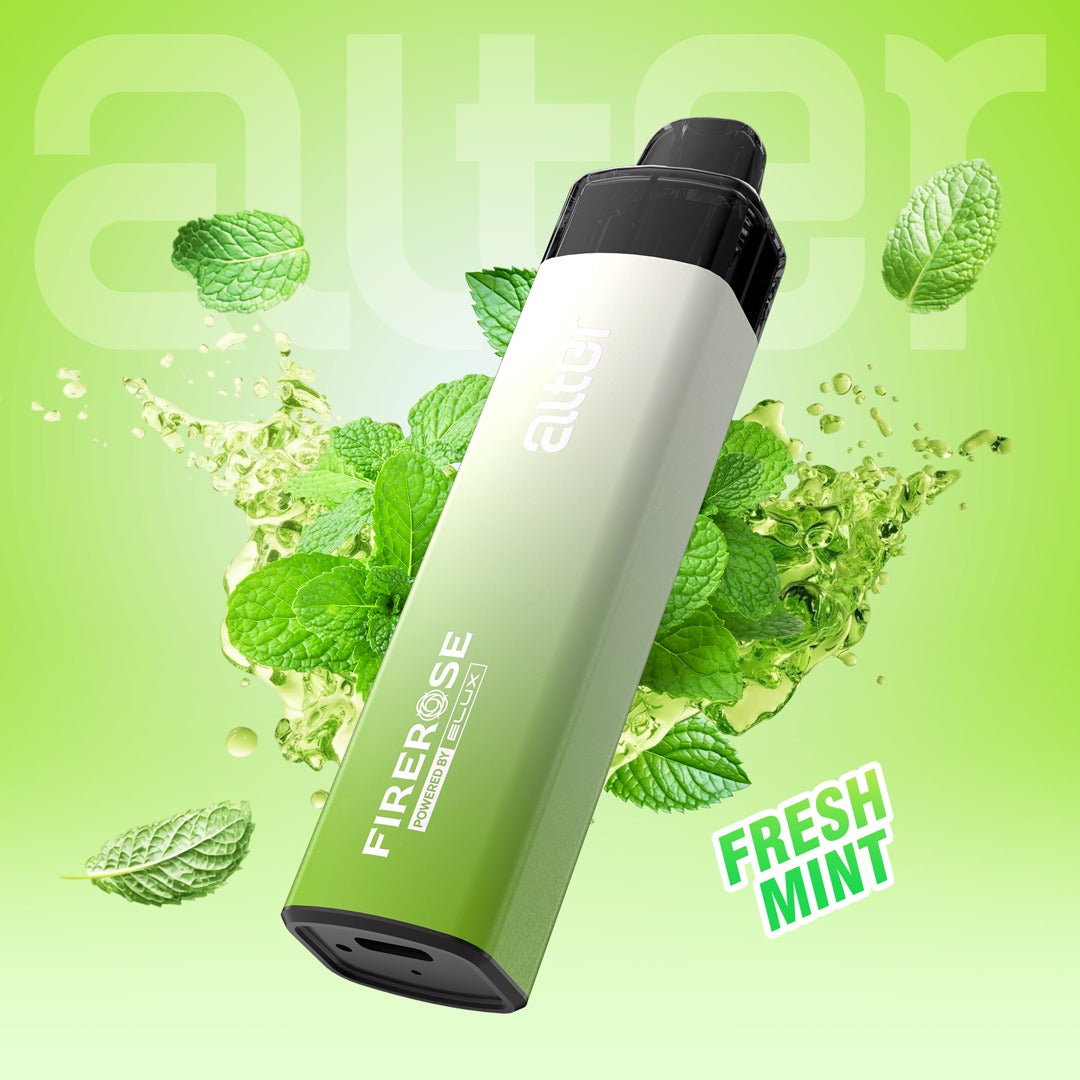 Elux Firerose Alter 7000 Puffs Prefilled Vape Kit