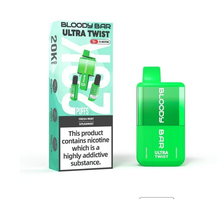 Bloody Mary Ultra-Twist 20000: Revolutionary Dual-Flavor Experience