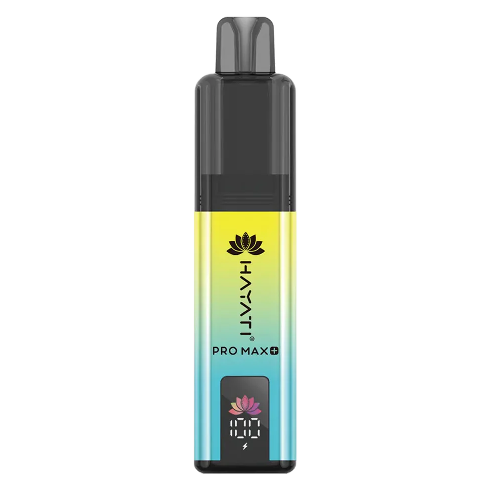 HAYATI PRO MAX+ 6000 Device | 6000 Puffs, Rechargeable, TPD Compliant | 30+ Flavours