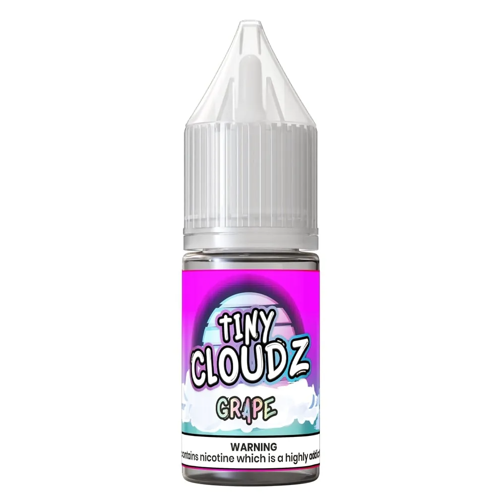 Tiny Cloudz Nic Salts Free Base: Premium Variety, Multiple Strengths