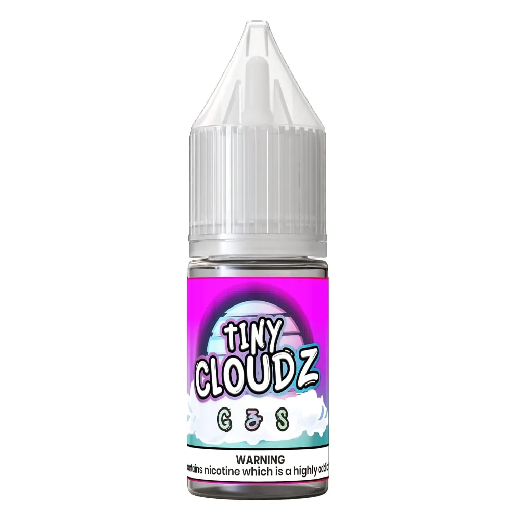 Tiny Cloudz Nic Salts Free Base: Premium Variety, Multiple Strengths