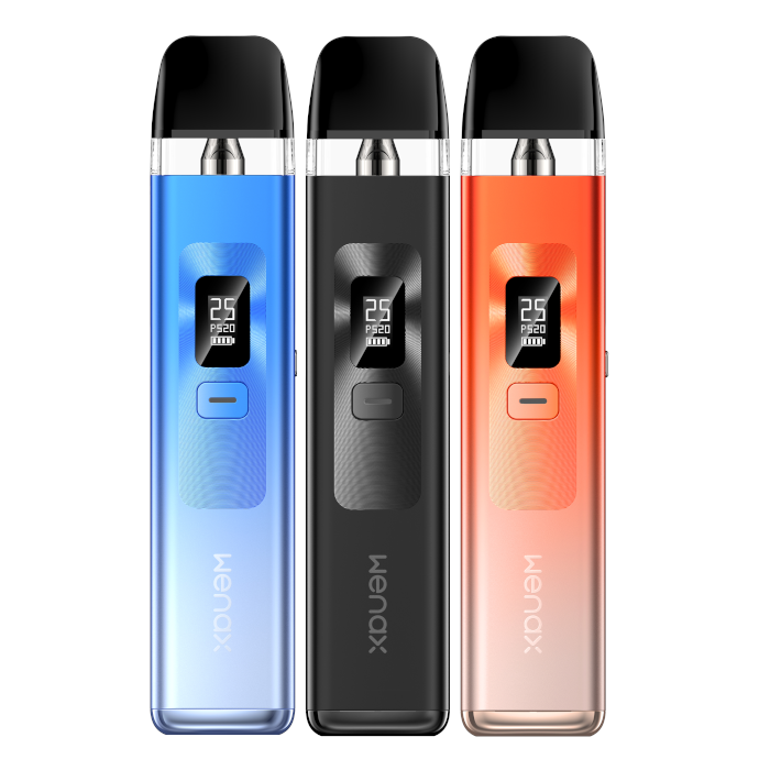 Geekvape Wenax Q: Premium Versatility with Dual Activation