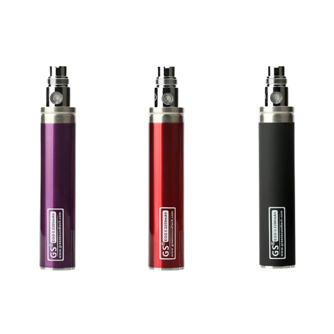 Green Sound G.S Ego 2 II Prime 2200mah Battery | Dual Charging | UK