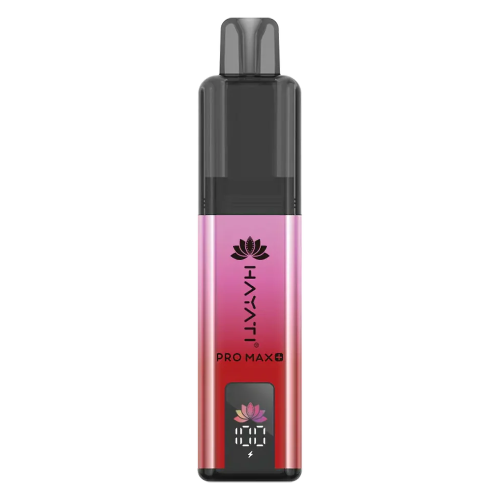 HAYATI PRO MAX+ 6000 Device | 6000 Puffs, Rechargeable, TPD Compliant | 30+ Flavours
