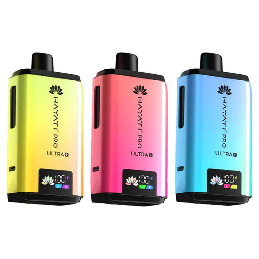 Hayati Pro Ultra+ 25K | Dual-Flavour | 850mAh | 3 for £30