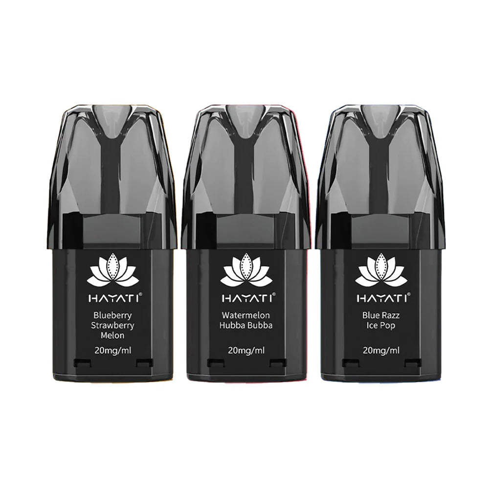 Hayati Remix 2400 Prefilled Pods: Premium 4-in-1 Replacement Solution