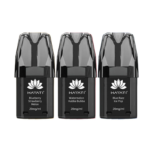 Hayati Remix 2400 Prefilled Pods: Premium 4-in-1 Replacement Solution