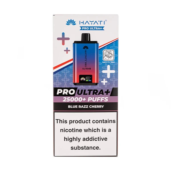 Hayati Pro Ultra+ 25K | Dual-Flavour | 850mAh | 3 for £30