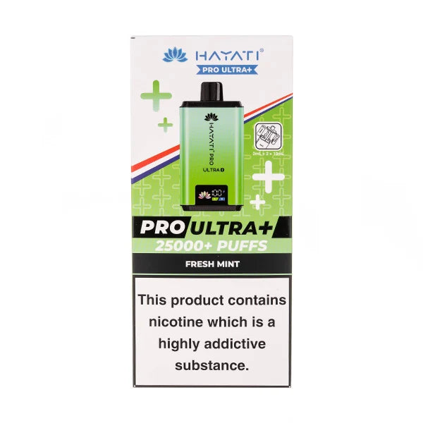 Hayati Pro Ultra+ 25K | Dual-Flavour | 850mAh | 3 for £30