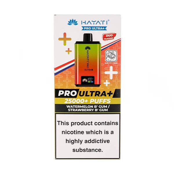 Hayati Pro Ultra+ 25K | Dual-Flavour | 850mAh | 3 for £30