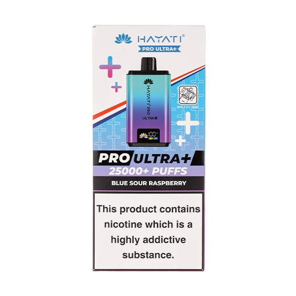 Hayati Pro Ultra+ 25K | Dual-Flavour | 850mAh | 3 for £30