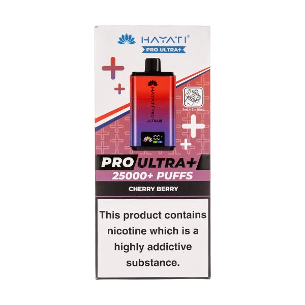 Hayati Pro Ultra+ 25K | Dual-Flavour | 850mAh | 3 for £30