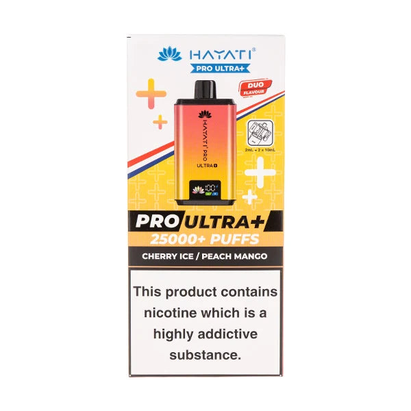 Hayati Pro Ultra+ 25K | Dual-Flavour | 850mAh | 3 for £30