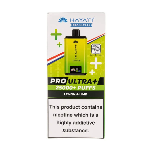 Hayati Pro Ultra+ 25K | Dual-Flavour | 850mAh | 3 for £30