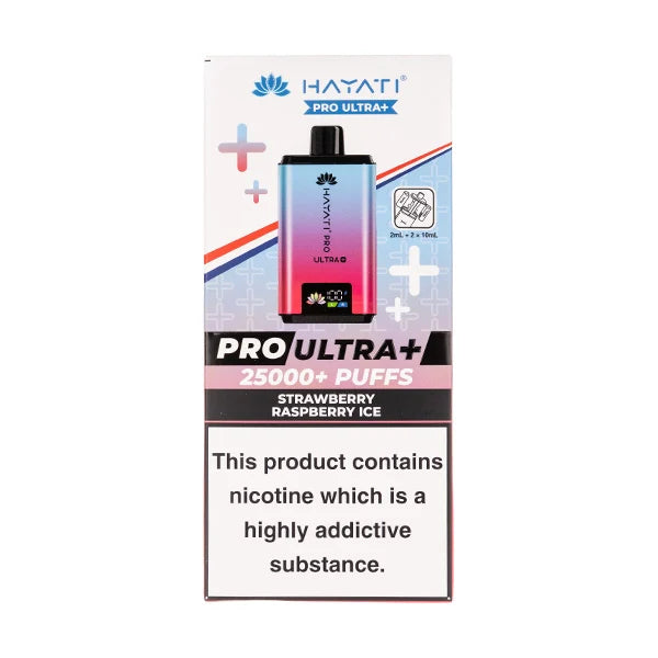 Hayati Pro Ultra+ 25K | Dual-Flavour | 850mAh | 3 for £30
