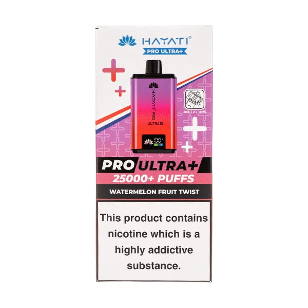 Hayati Pro Ultra+ 25K | Dual-Flavour | 850mAh | 3 for £30