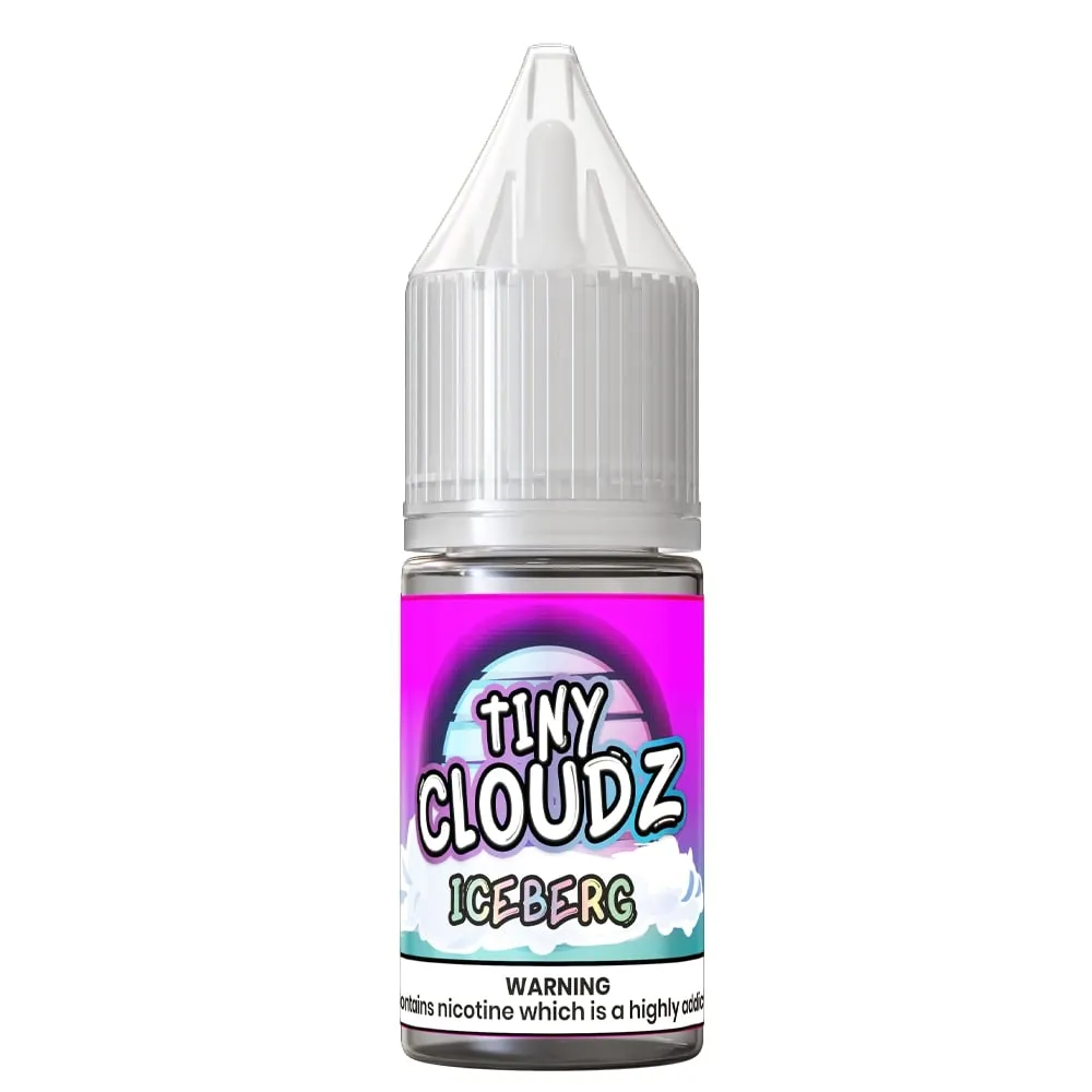 Tiny Cloudz Nic Salts Free Base: Premium Variety, Multiple Strengths