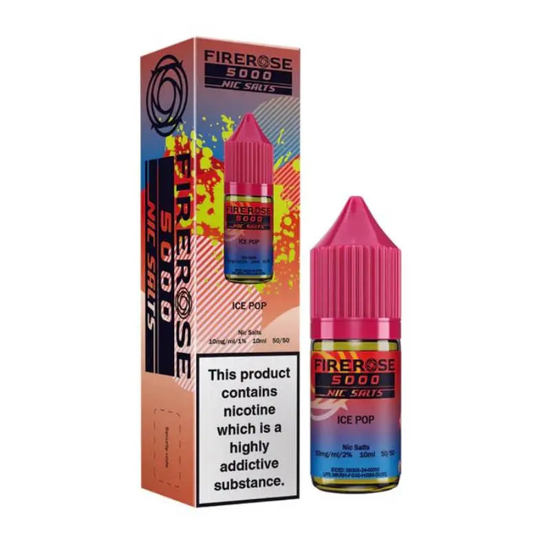 Elux Firerose 5000 Salts 10ml | Nic Salts | 50VG/50PG MTL Vaping