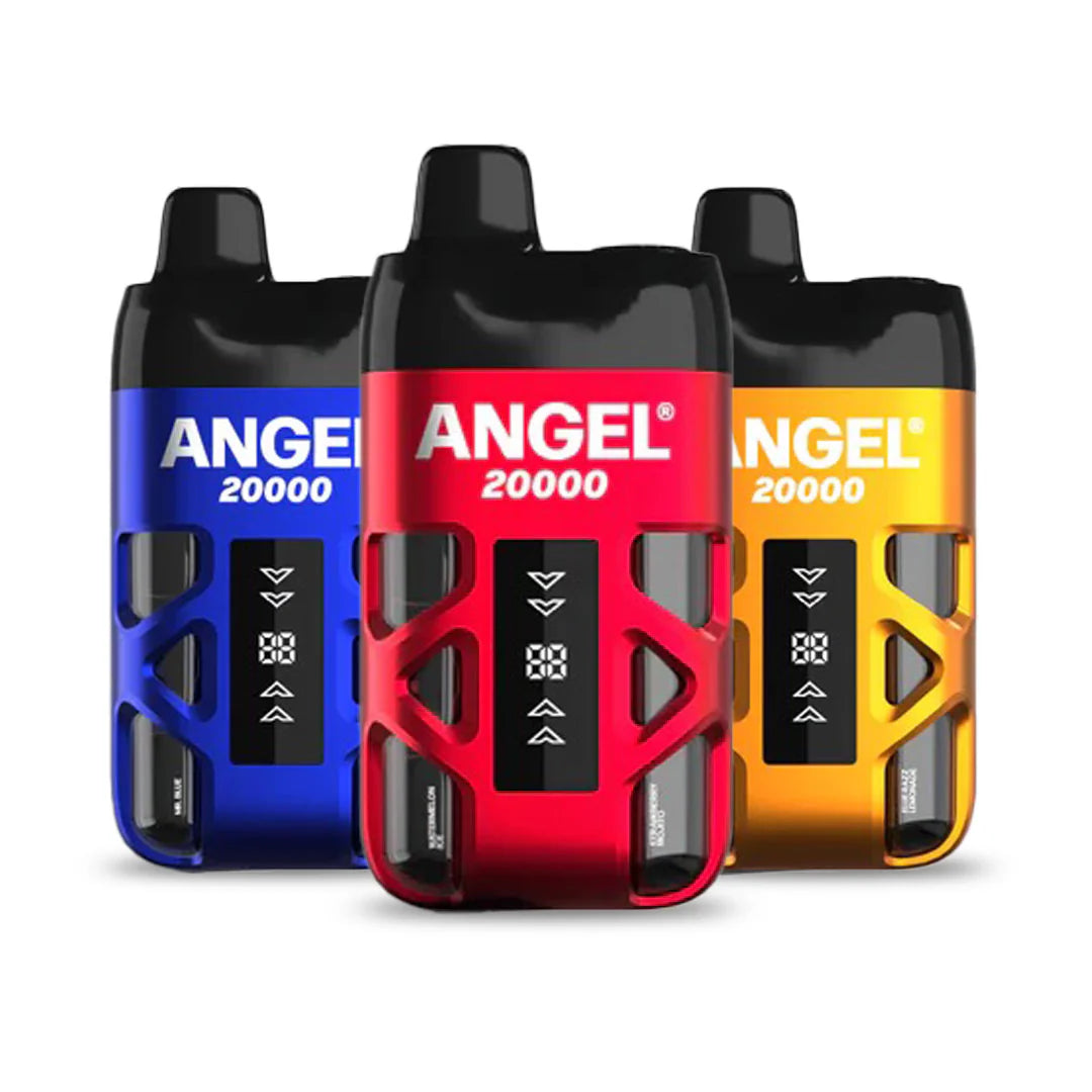 Vapes Bars Angel 20K Prefilled Pod Kit | 20000 Puffs | Dual-Flavour | 850mAh | Auto-Refill System | TPD Compliant