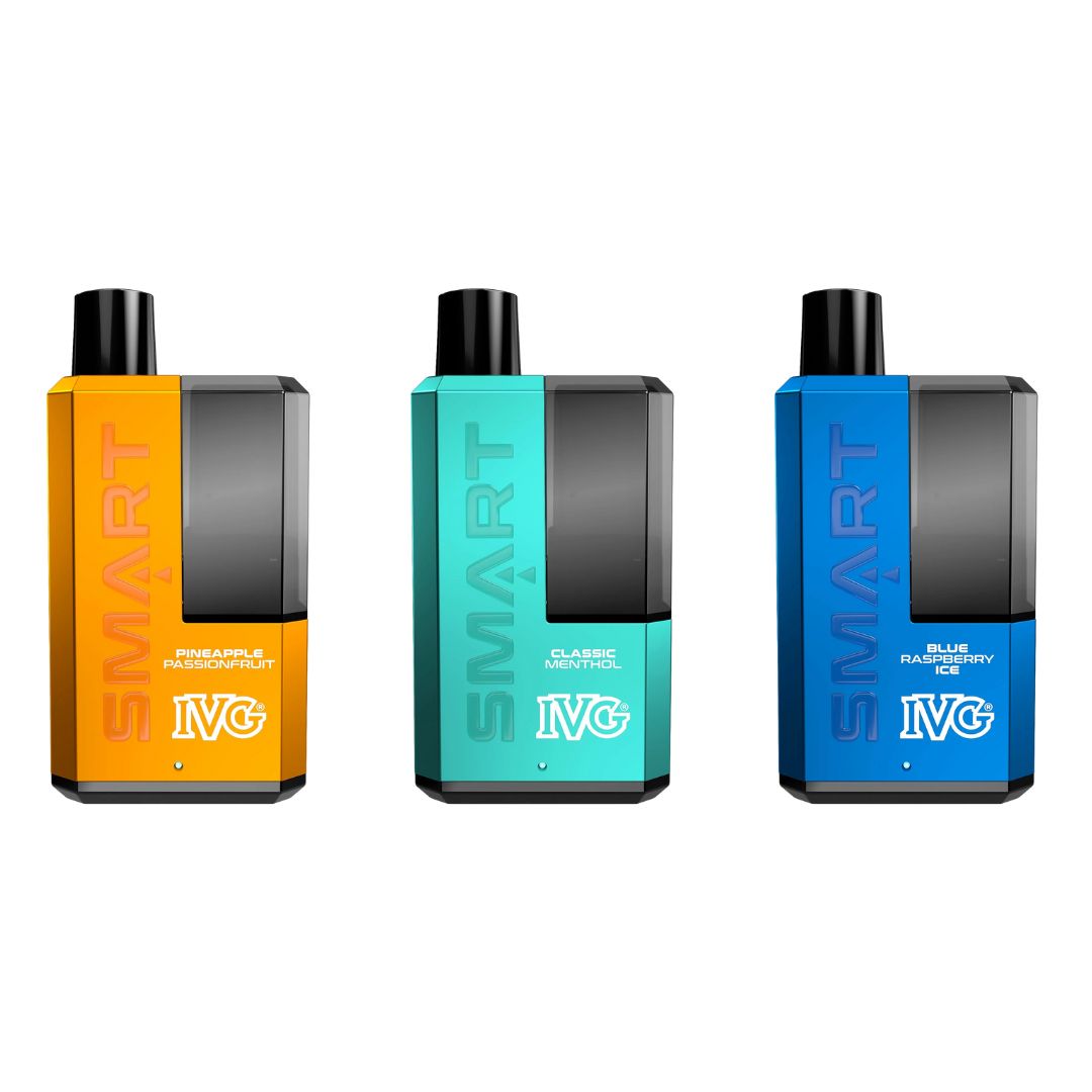 IVG Smart 5500 Disposable Vape Kit | 5500 Puffs | £7.99