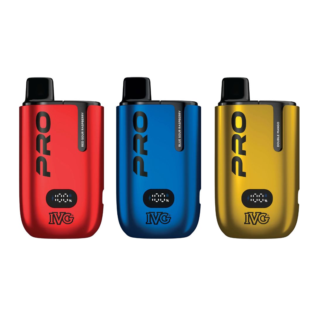 IVG Pro 12 10K Pod Kit | 10,000 Puffs | From £8.99