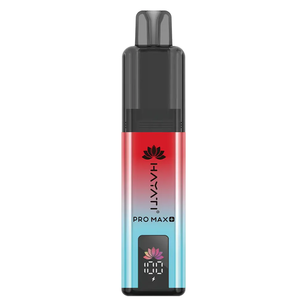 HAYATI PRO MAX+ 6000 Device | 6000 Puffs, Rechargeable, TPD Compliant | 30+ Flavours