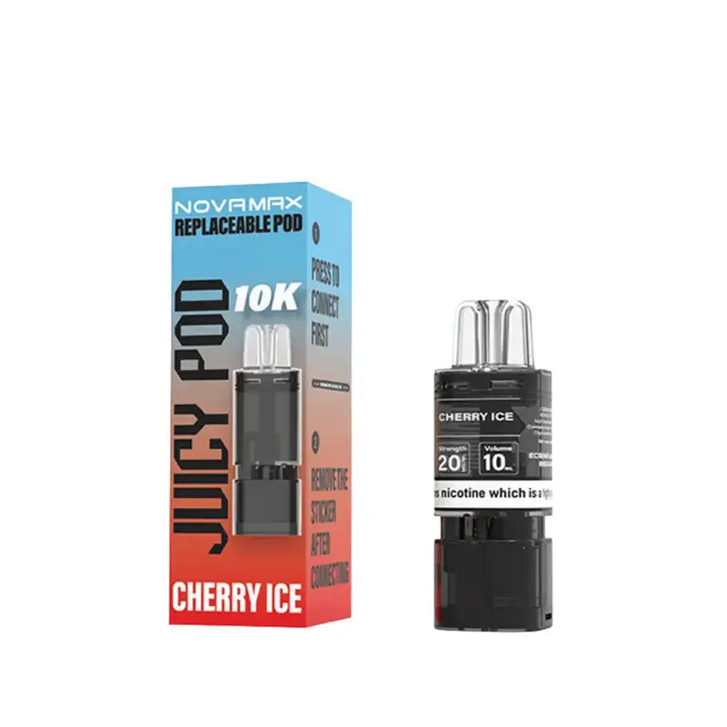 Juicy Pod Novamax 10K Pods | 10,000 Puffs | From £6.00