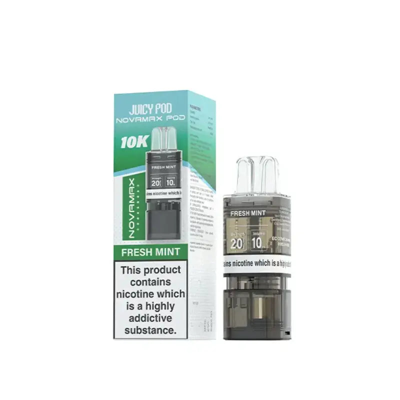 Juicy Pod Novamax 10K Pods | 10,000 Puffs | From £6.00