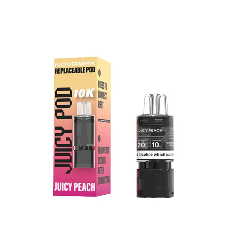 Juicy Pod Novamax 10K Pods | 10,000 Puffs | From £6.00