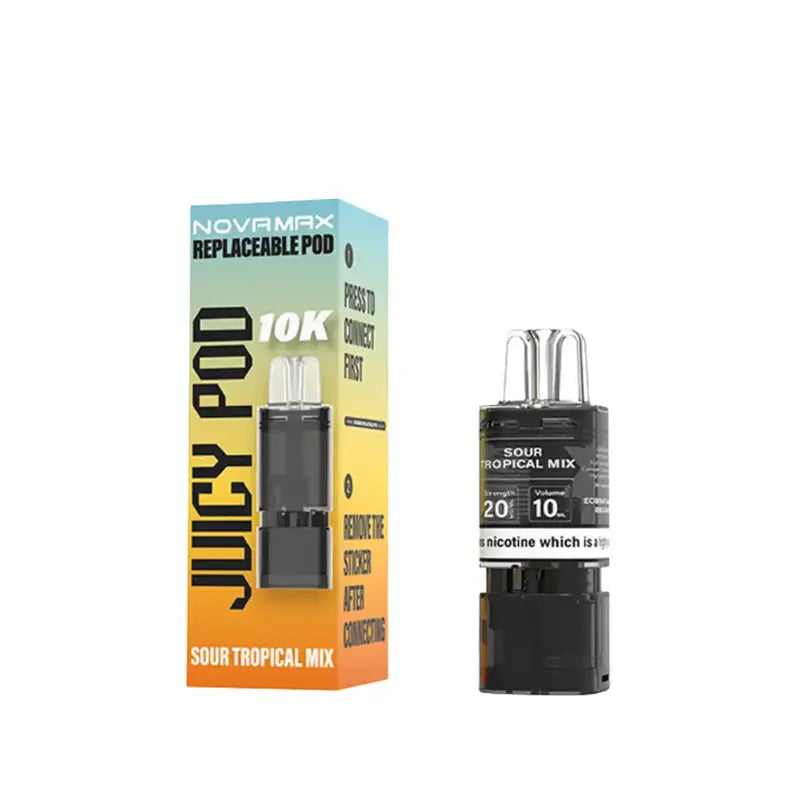 Juicy Pod Novamax 10K Pods | 10,000 Puffs | From £6.00