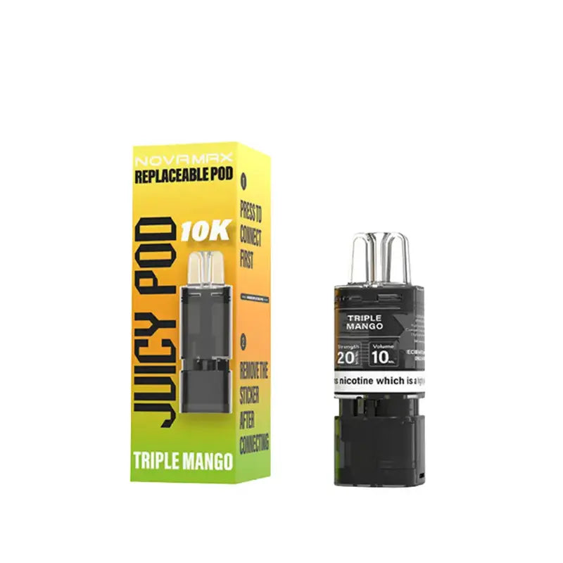 Juicy Pod Novamax 10K Pods | 10,000 Puffs | From £6.00