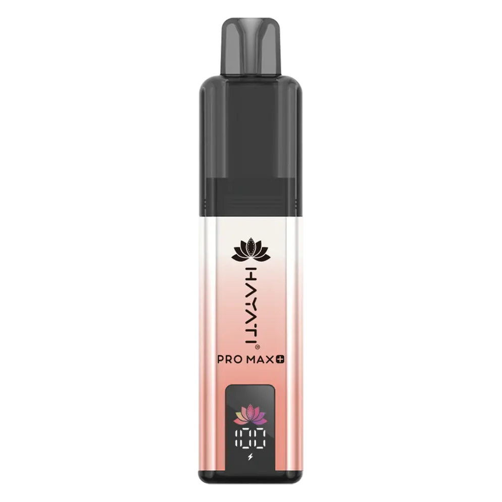 HAYATI PRO MAX+ 6000 Device | 6000 Puffs, Rechargeable, TPD Compliant | 30+ Flavours